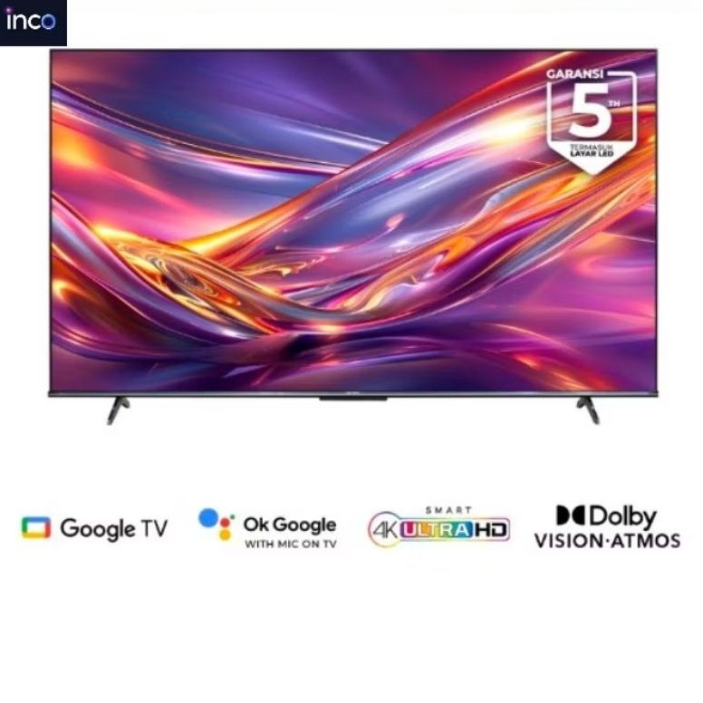 TV POLYTRON 50 INCH GOOGLE TV PLD-50UG5059 / UG5959 4K UHD