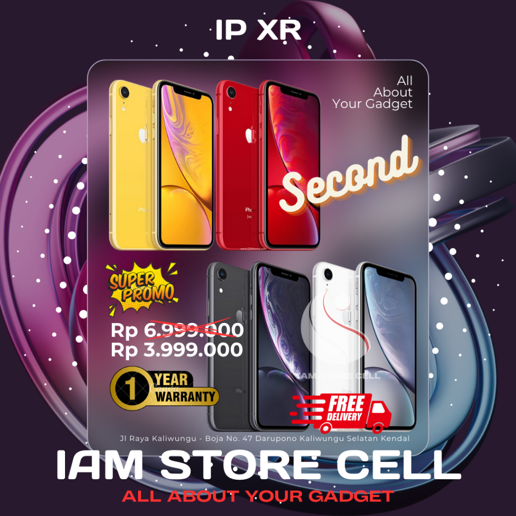 Second IP Xr 64 Gb - 128 Gb