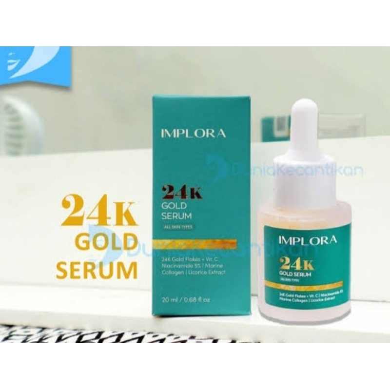 implora 24K GOLD SERUM