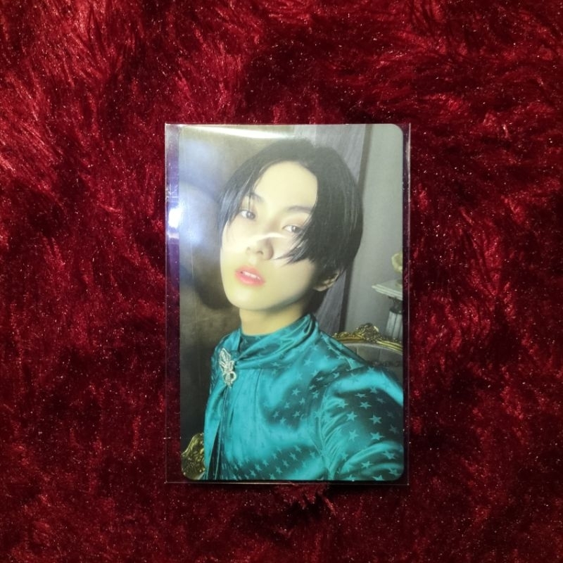(OFFICIAL) jungwon enhypen scylla photocard