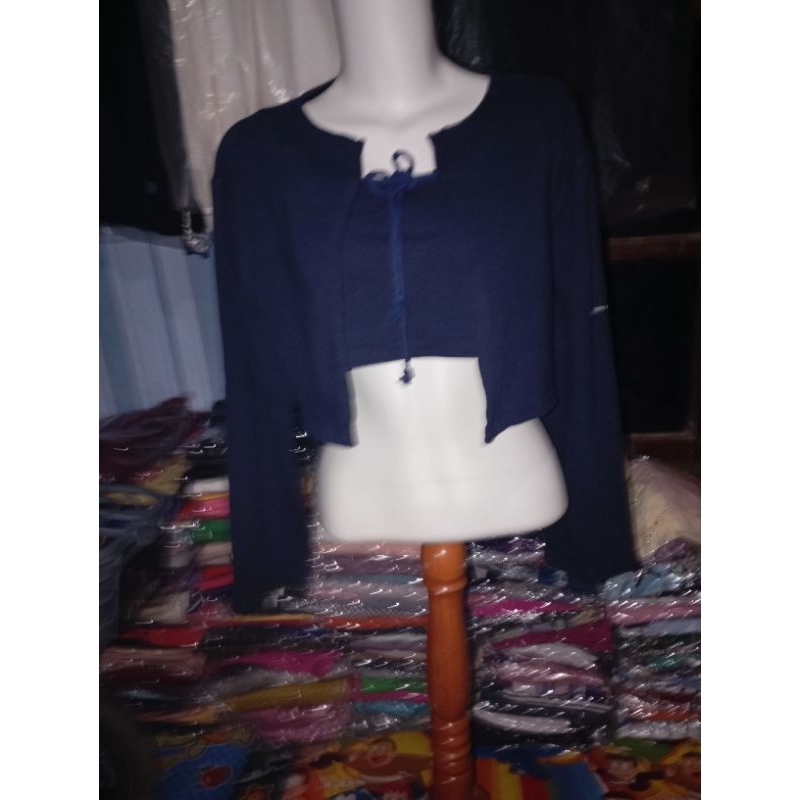 outer tanktop croptop MERK SAINT JAMES