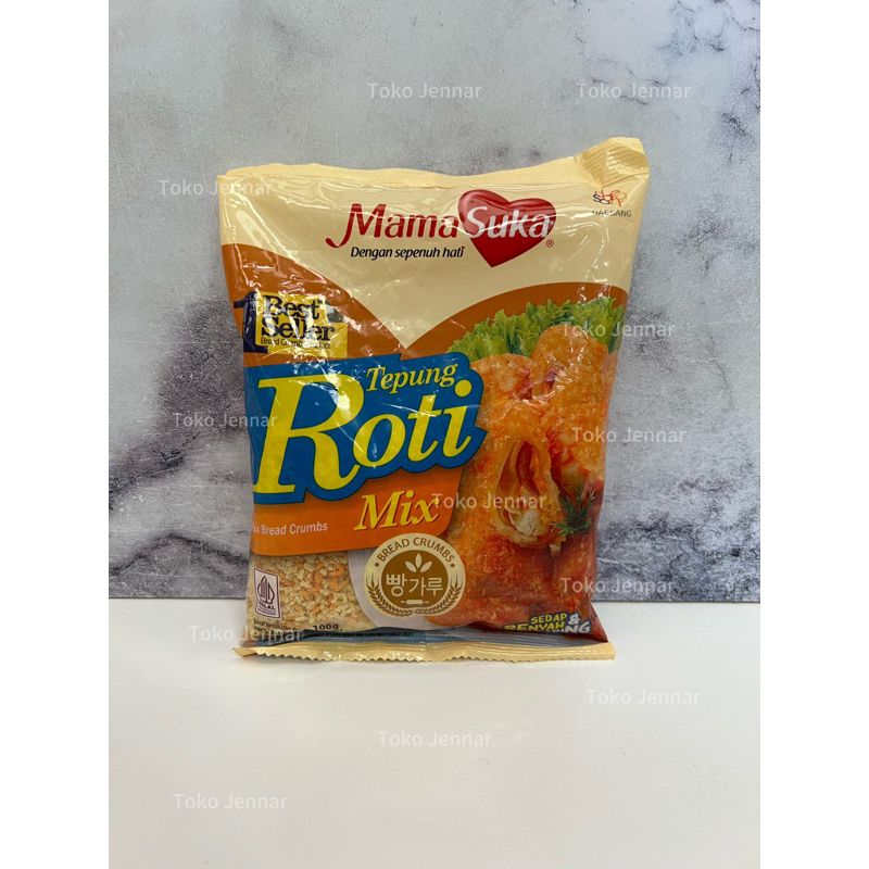 

Tepung roti mama suka mix 100g