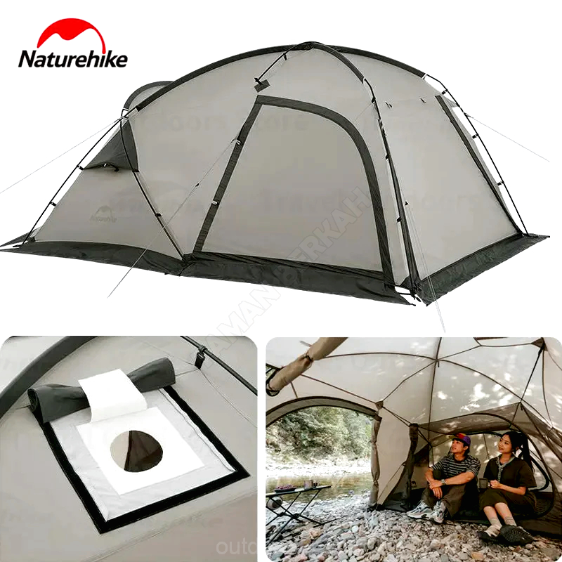 TENDA MASSIF 2P NATUREHIKE CNK2300ZP017 - TENDA CAMPING 2P