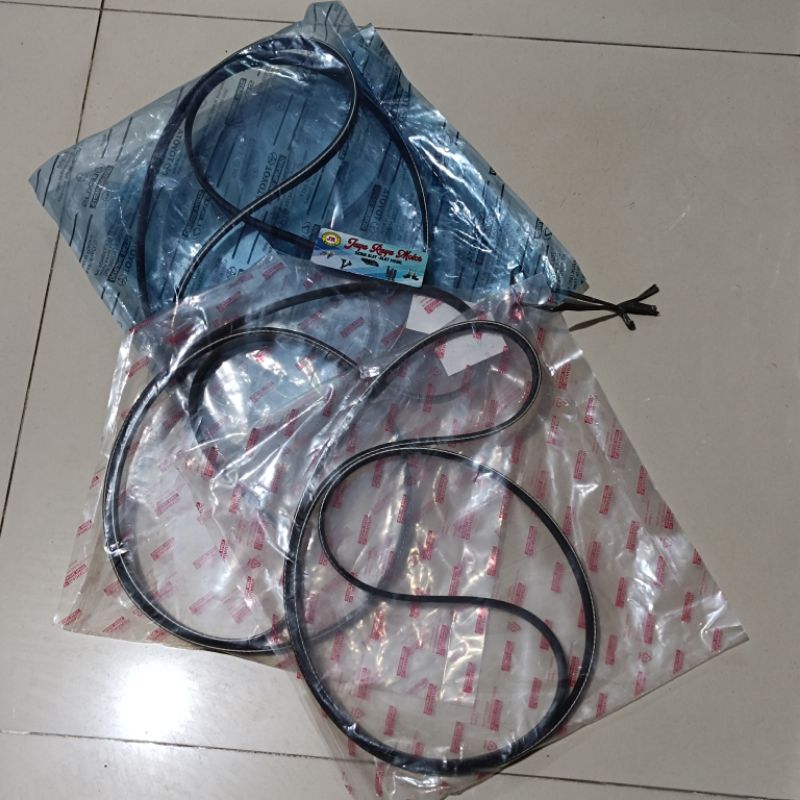 Fan belt  van belt tali kipas  avanza xenia all new 1300cc 2012-2015