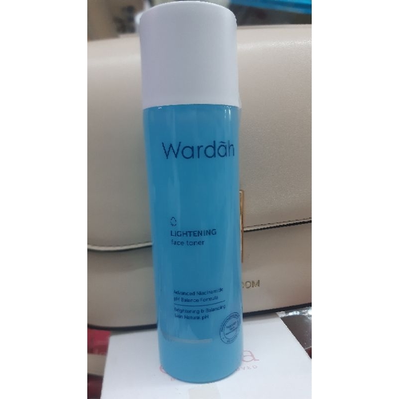 Wardah lightening toner