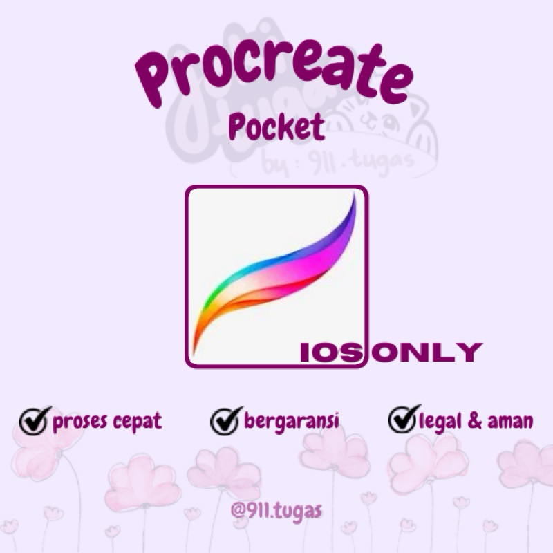 PROCREATE POCKET IOS