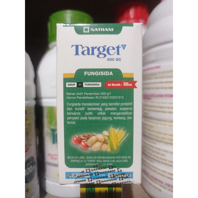 FUNGISIDA TARGET 500 SC - ISI 50 ML - FENAMIDON