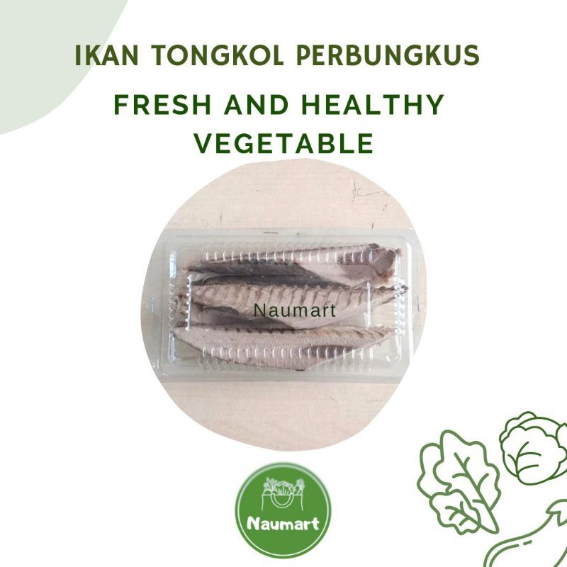 

IKAN TONGKOL CUE PERBUNGKUS