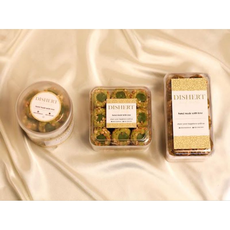 

D&M Kue Kering Matcha Peanut Premium