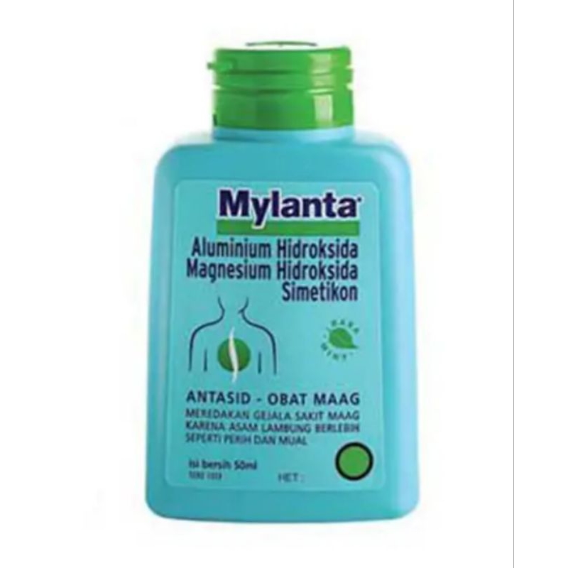 

MYLANTA SYRUP 50ML