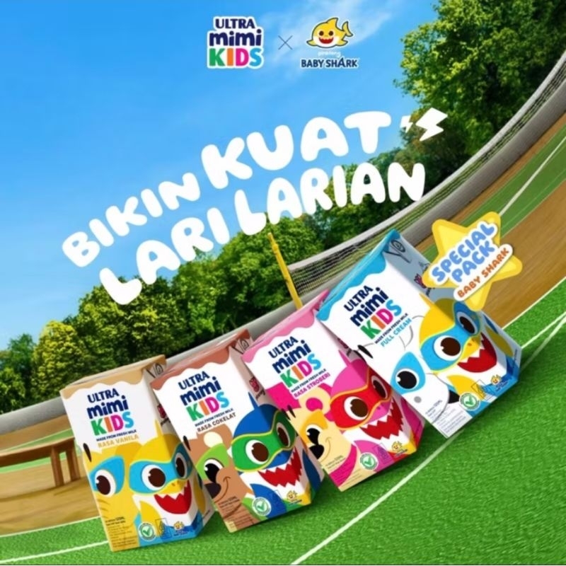 

Ultra Mimi Kids UHT 125ML harga Satuan