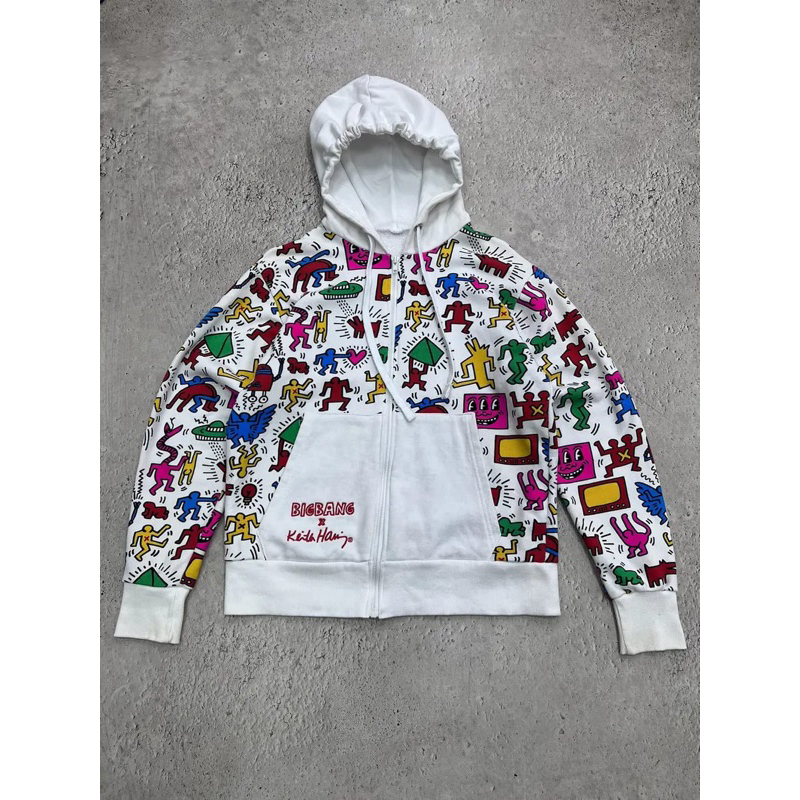 jacket daily keith haring