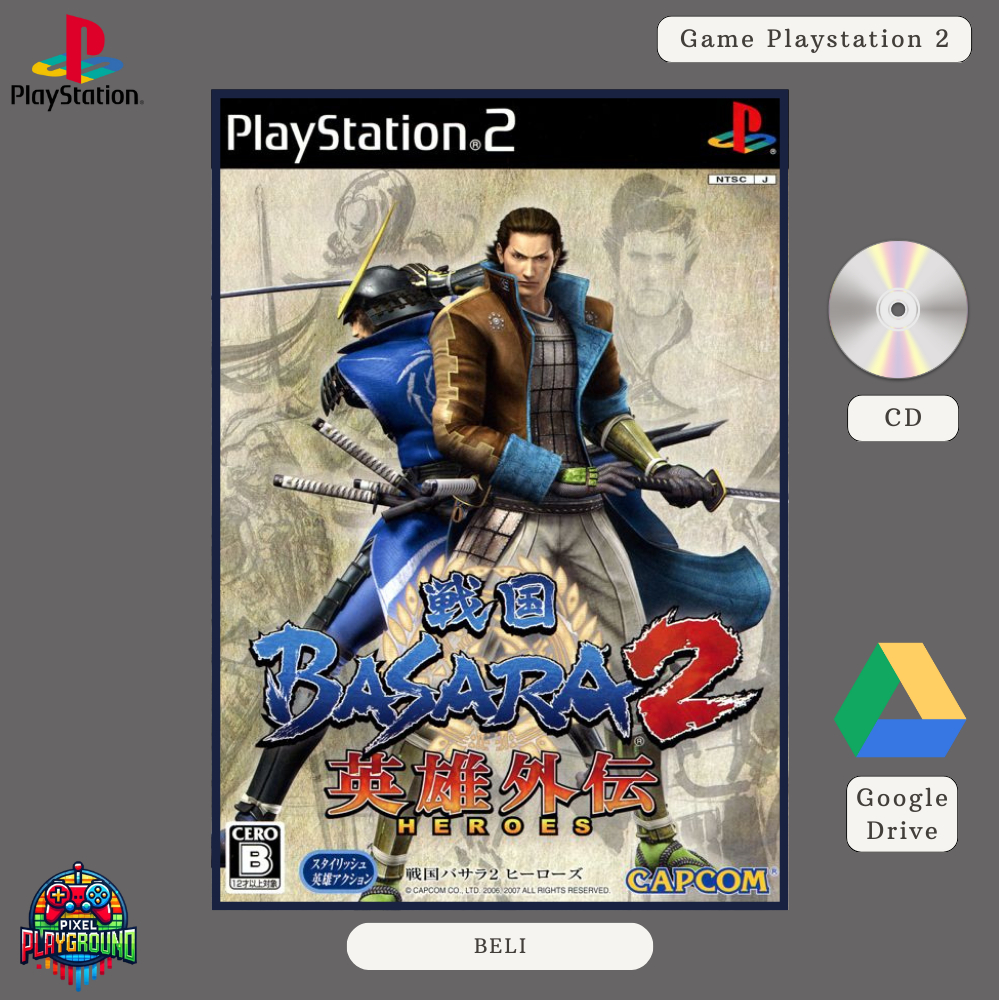 Sengoku Basara 2 Heroes (PS2)