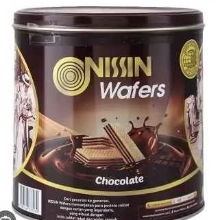 

NISSIN WAFER COKLAT 570GR 1 KALENG