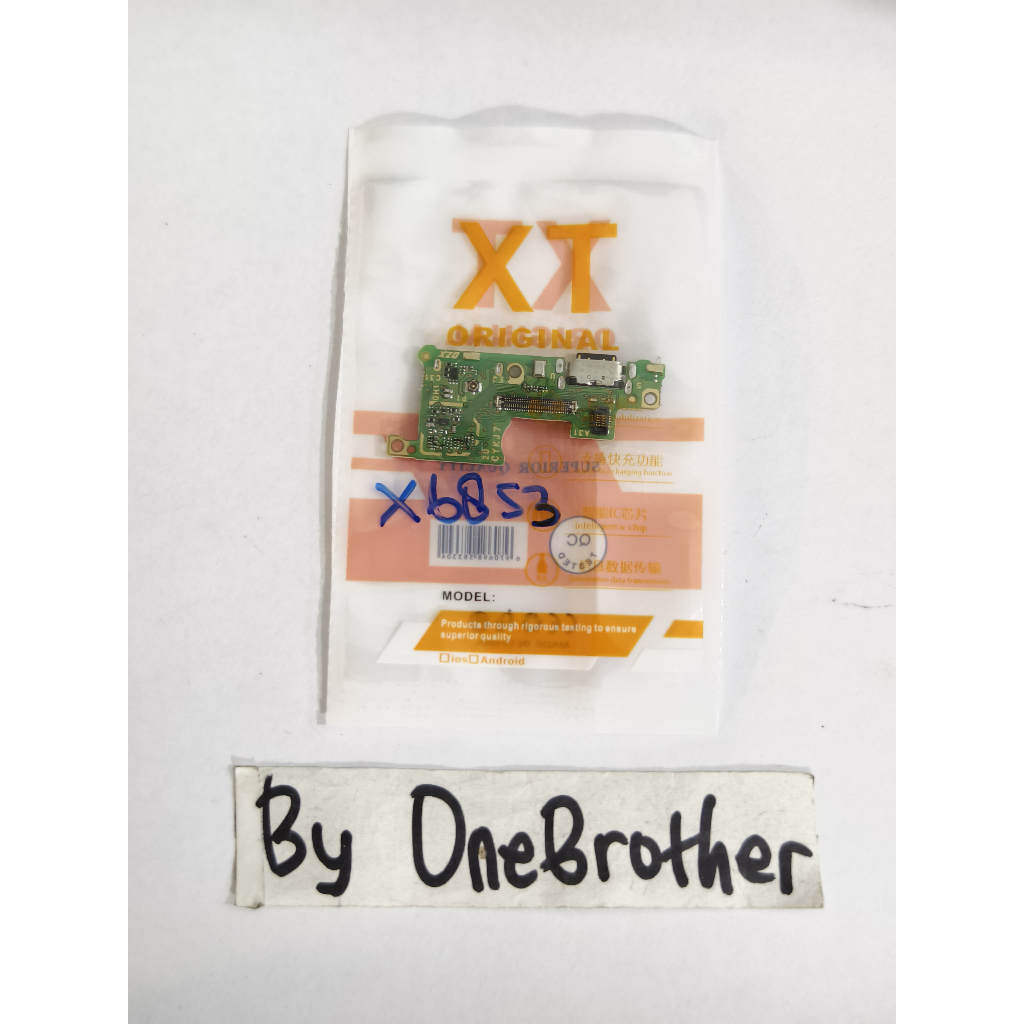 FLEXIBLE FLEXIBEL PAPAN KONEKTOR CON TC INFINIX NOTE 40/ NOTE 40 PRO 4G