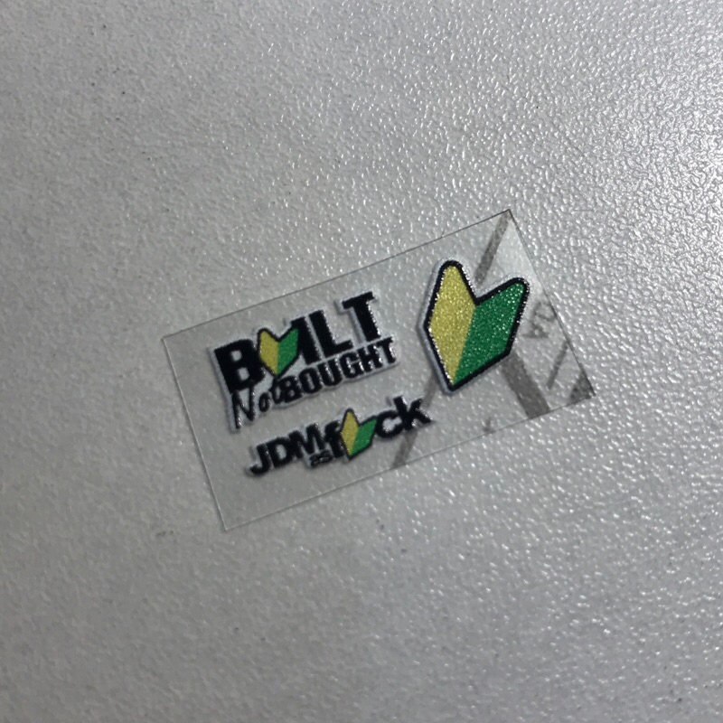 sticker RC JDM mn wpl d12 rgt wpl c74