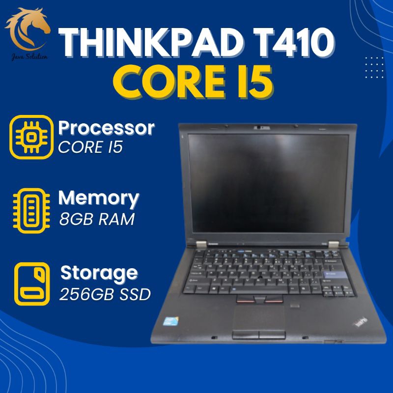 Laptop Lenovo Thinkpad slim Mulus Core i5 SSD Windows 10 Murah