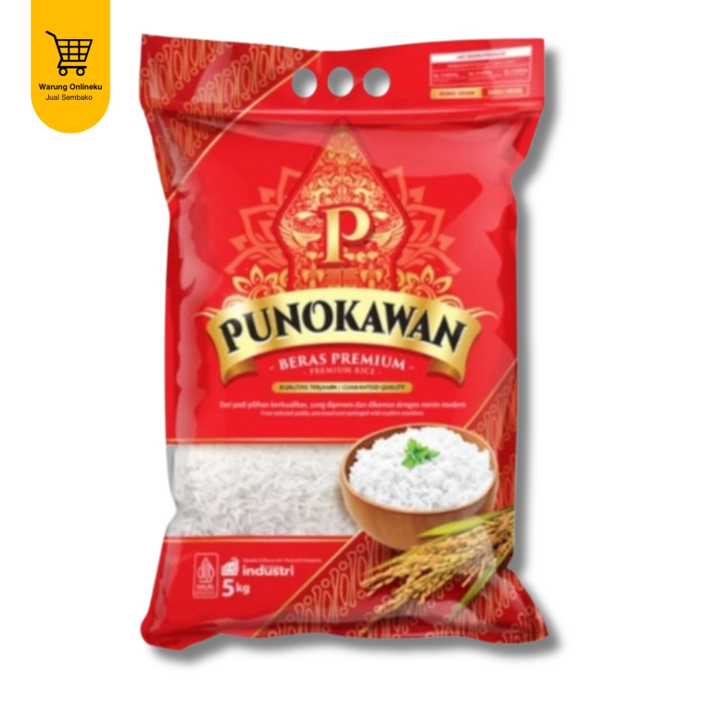 

PUNOKAWAN BERAS PREMIUM 5 KG