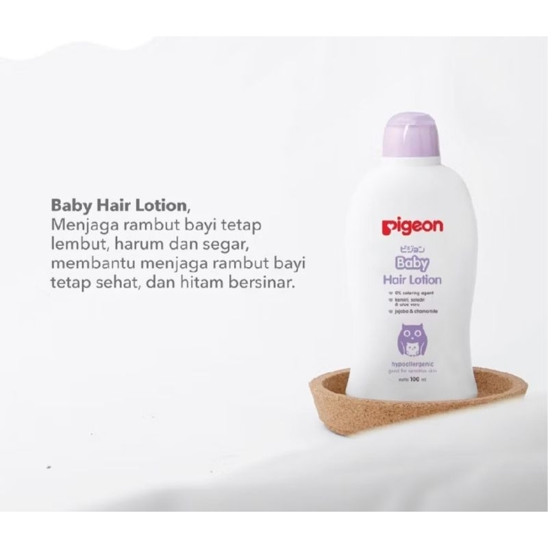 HK Pigeon baby hair lotion 100ml