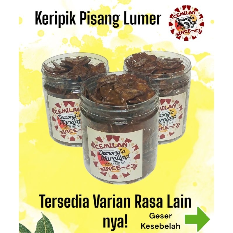 

Keripik Pisang Coklat Lumer