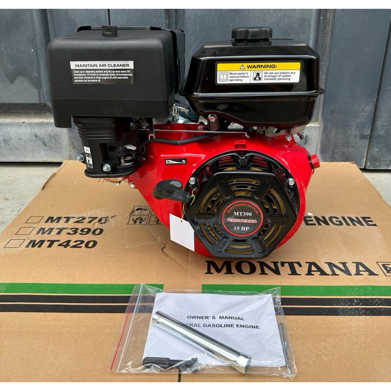 GASOLINE ENGINE GX 270 GX390 GX420  MONTANA MESIN PENGGERAK 15 HP dan 10hp 17hp BANDEL BANGET