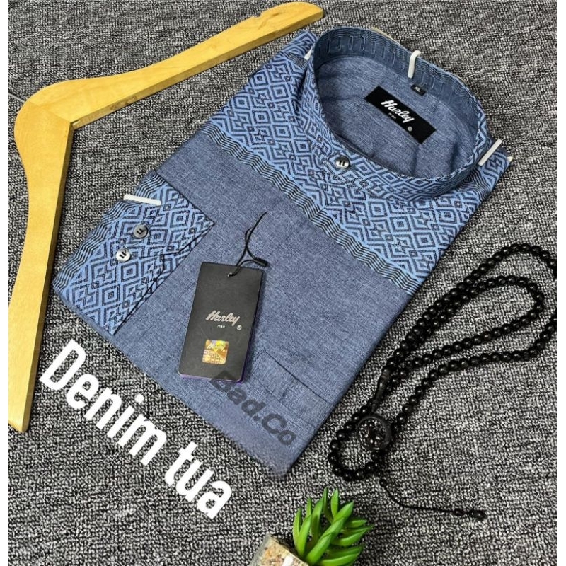 Kemko Harley Kemeja Koko Harley Baju Koko Baju Kemeja Koko