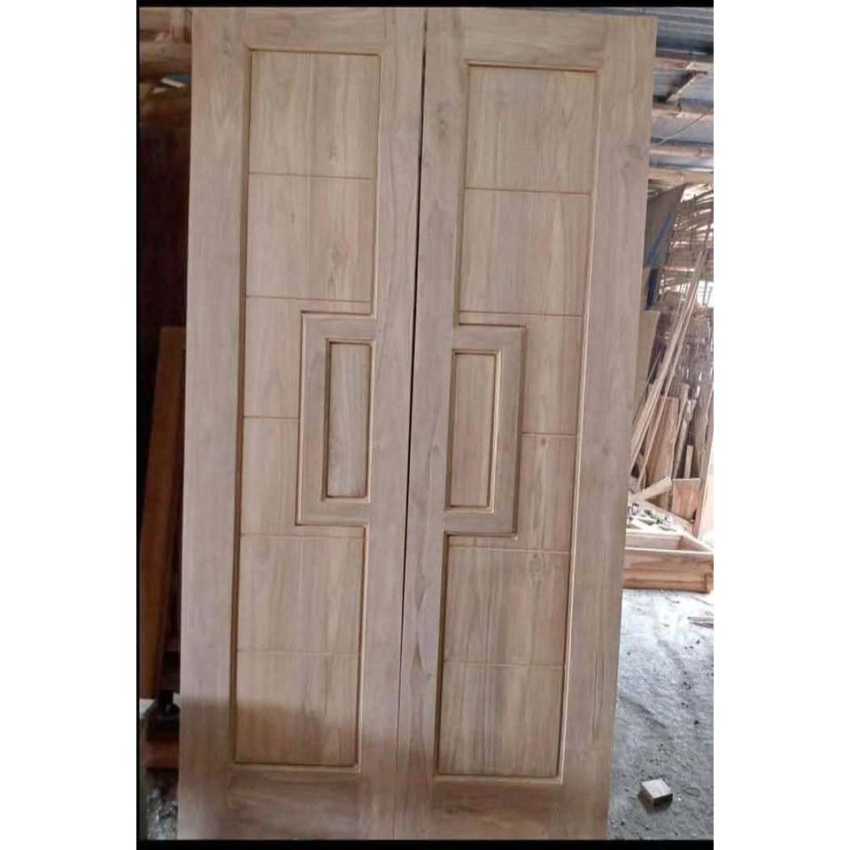 Pintu Kayu Jati Perhutani / PIntu Kuputarung / Pintu rumah kayu Jati / Jendela Kayu Jati /