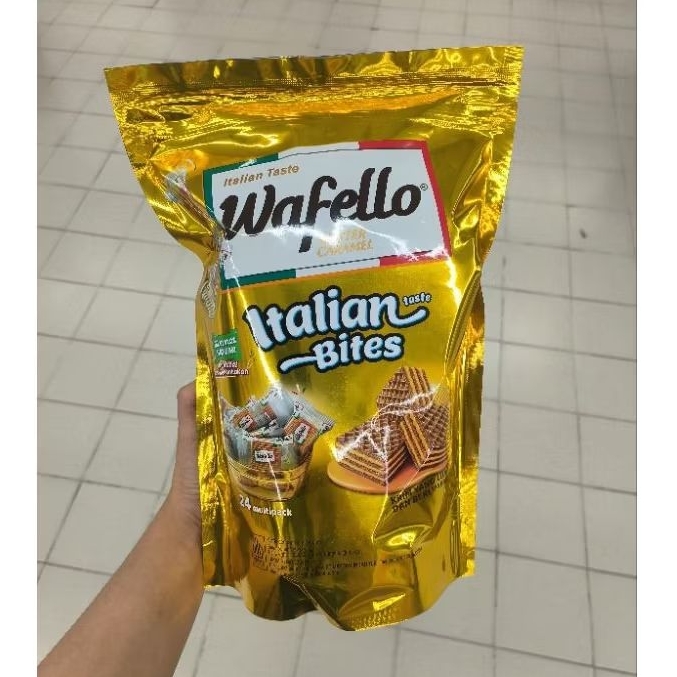 

WAFELLO Italian BITES snack lebaran hampers