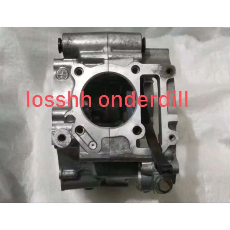 BLOCK BLOK KALTER KRENGKES CRANKCASE KANAN KIRI JUPITER Z 5TP 5 TP 5TN 5 TN