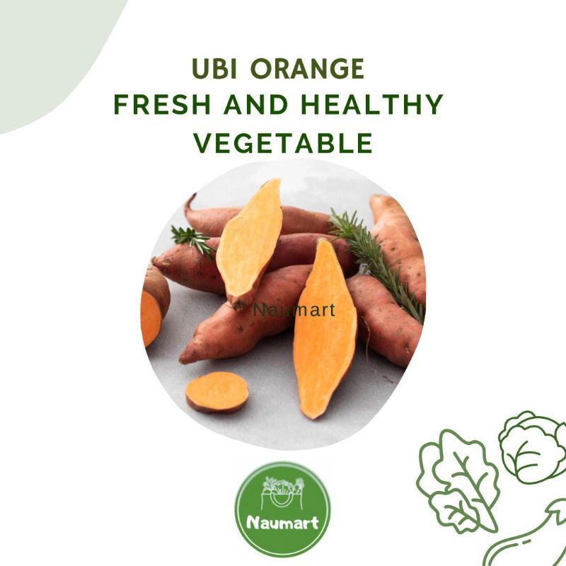 

UBI ORANGE JALAR