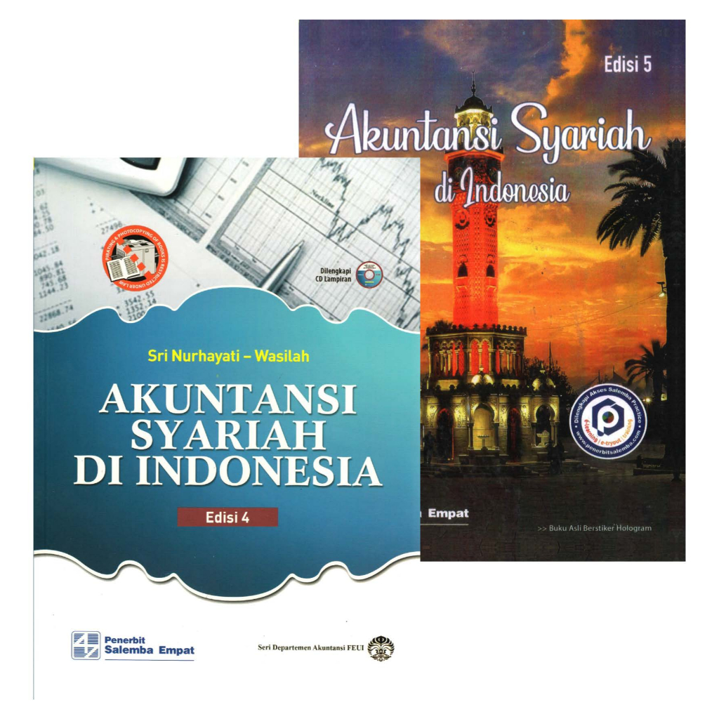 

Akutansi Syariah di Indonesia Edisi 4&5 Oleh Nurhayati