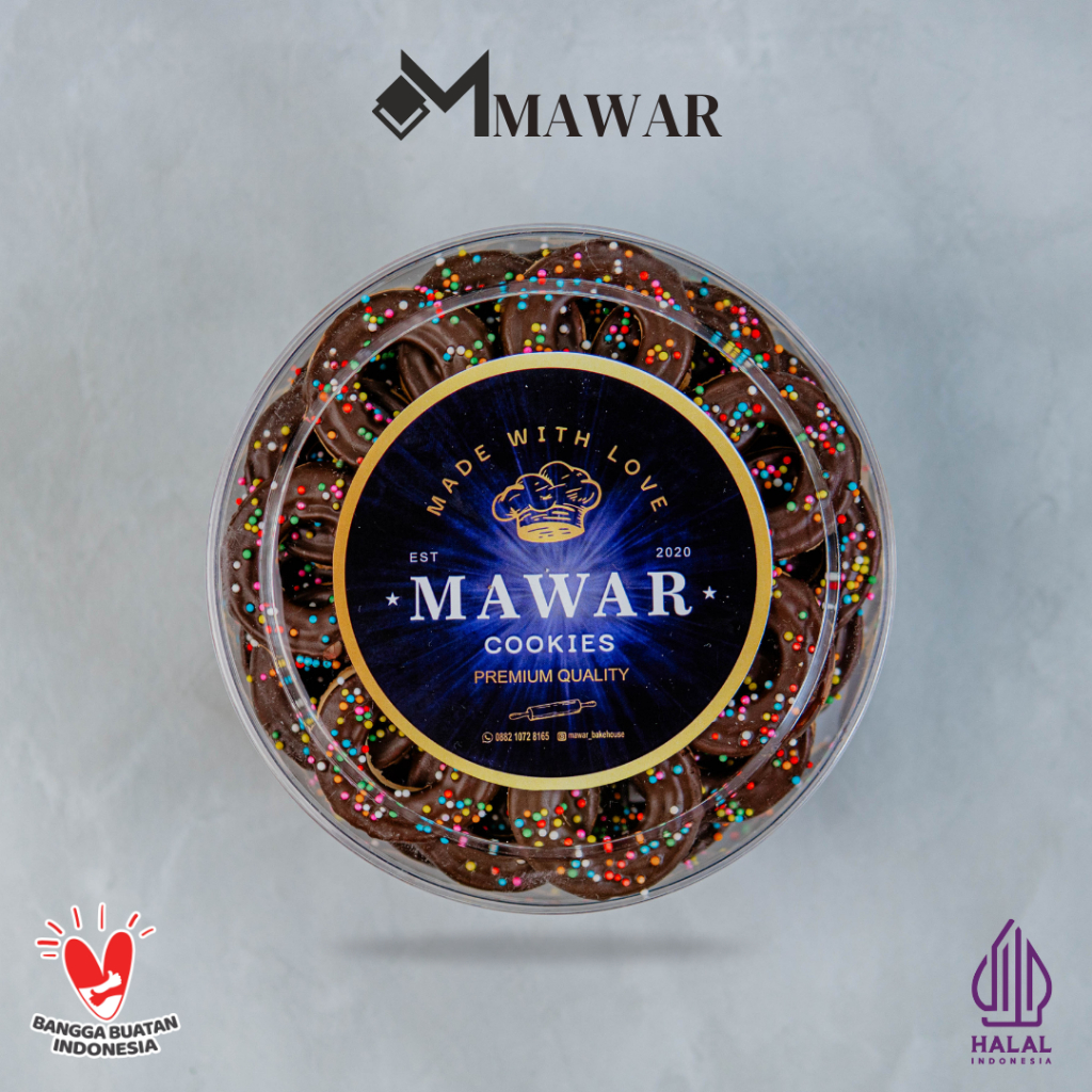 

Kue Donat Cookies | Mawar Cookies