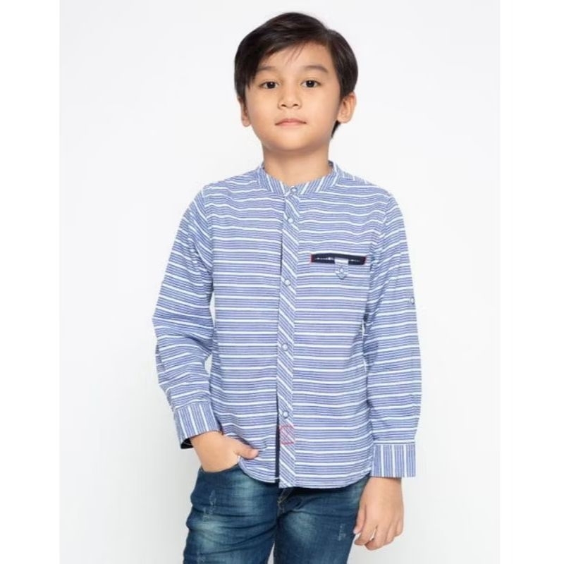 Osella Kids - Kemeja Lengan Anak Laki-Laki