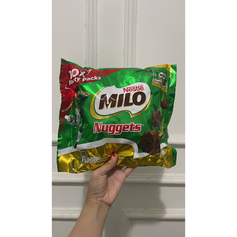 

milo nugget malay