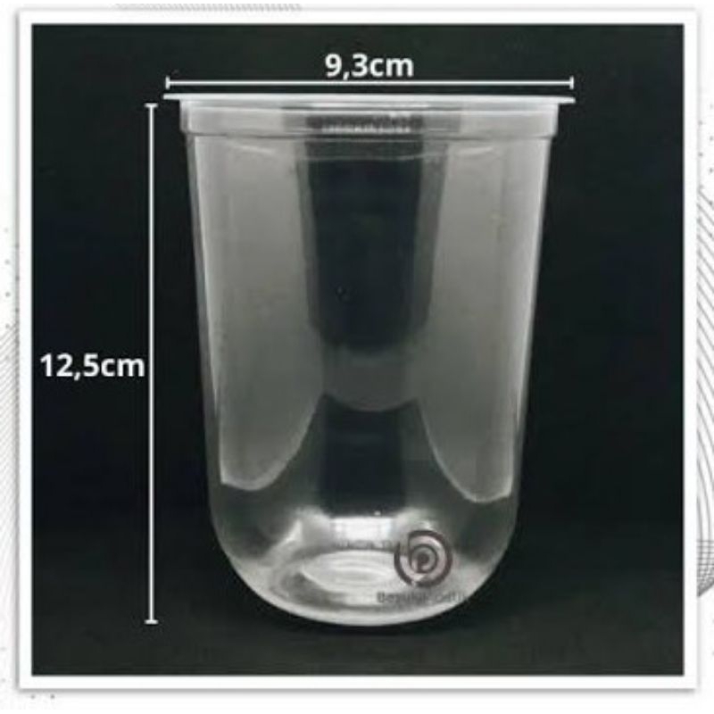 Cup Minuman - Cup Oval 14/16 Oz