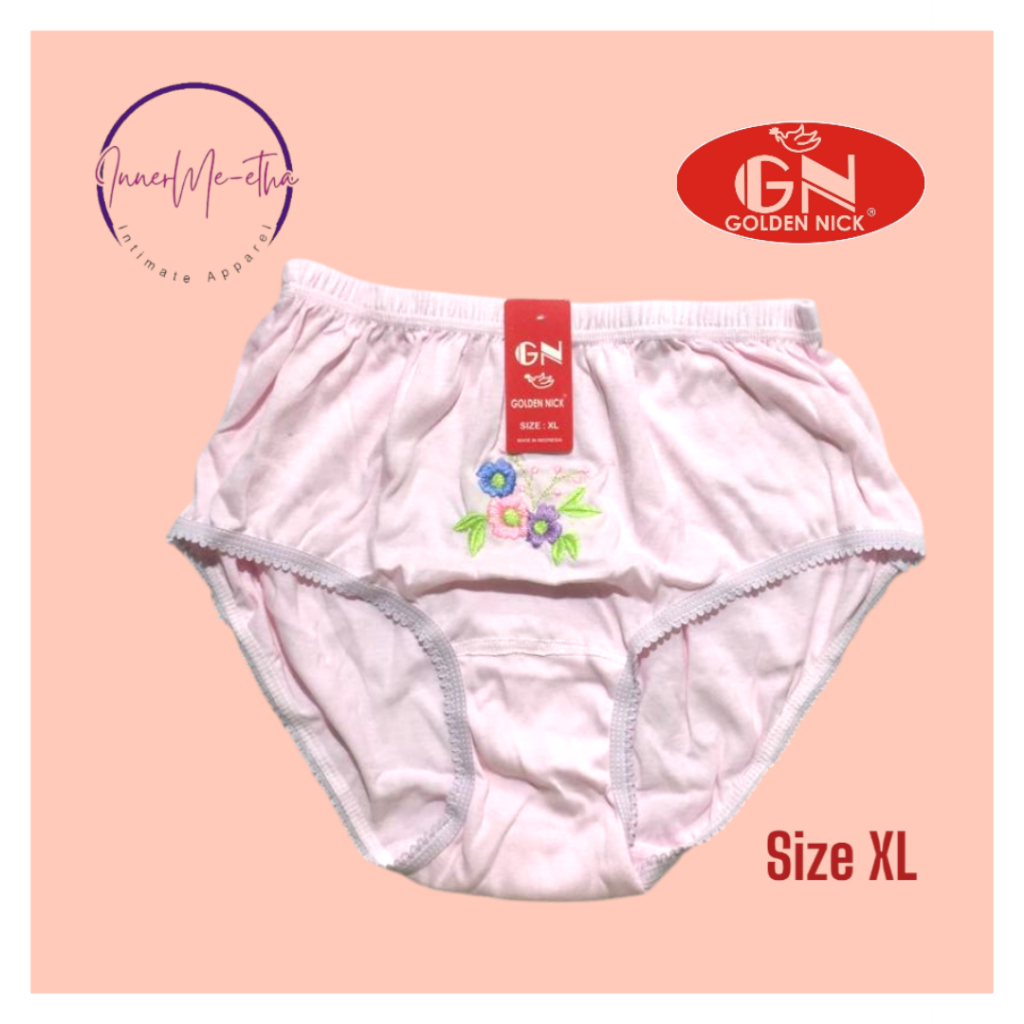 Celana Dalam CD Wanita Golden Nick BG Bordir