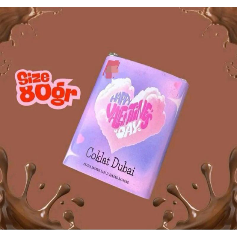 

COKLAT DUBAI 80GR PANGHEGAR.ID