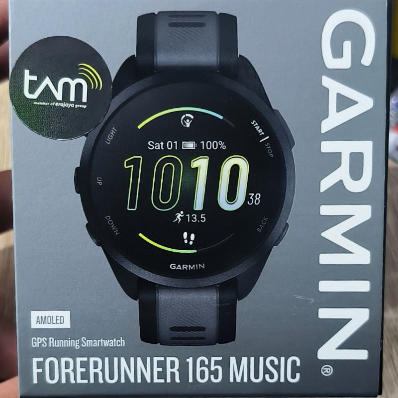 GARMIN FORERUNNER 165 MUSIC