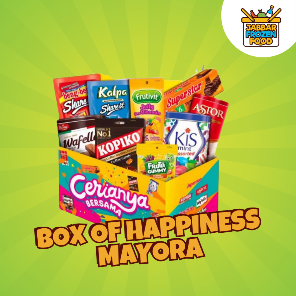 

Box of Happiness dari Mayora/ Hampers/Parcel