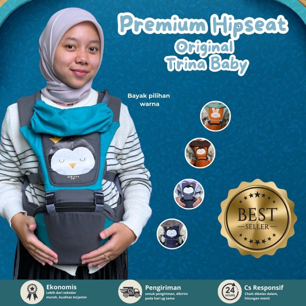 [New TB] PREMIUM HIPSEAT ORIGINAL TRINA BABY