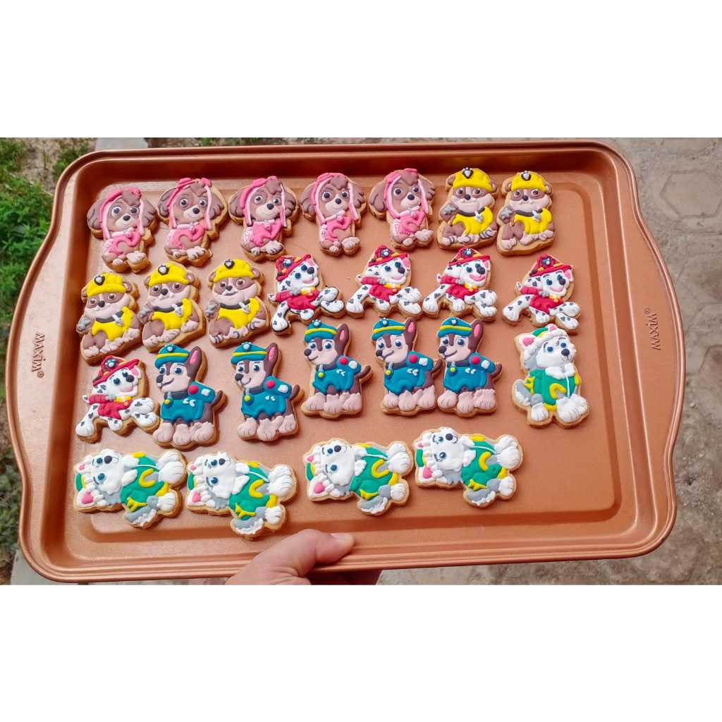 

COOKIES PAW PATROL Freshly by Order 10pcs Halal