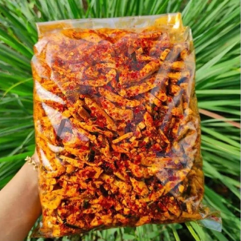 

Baso goreng stick pedas viral daun jeruk 500gr