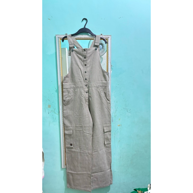 preloved jumpsuit cargo