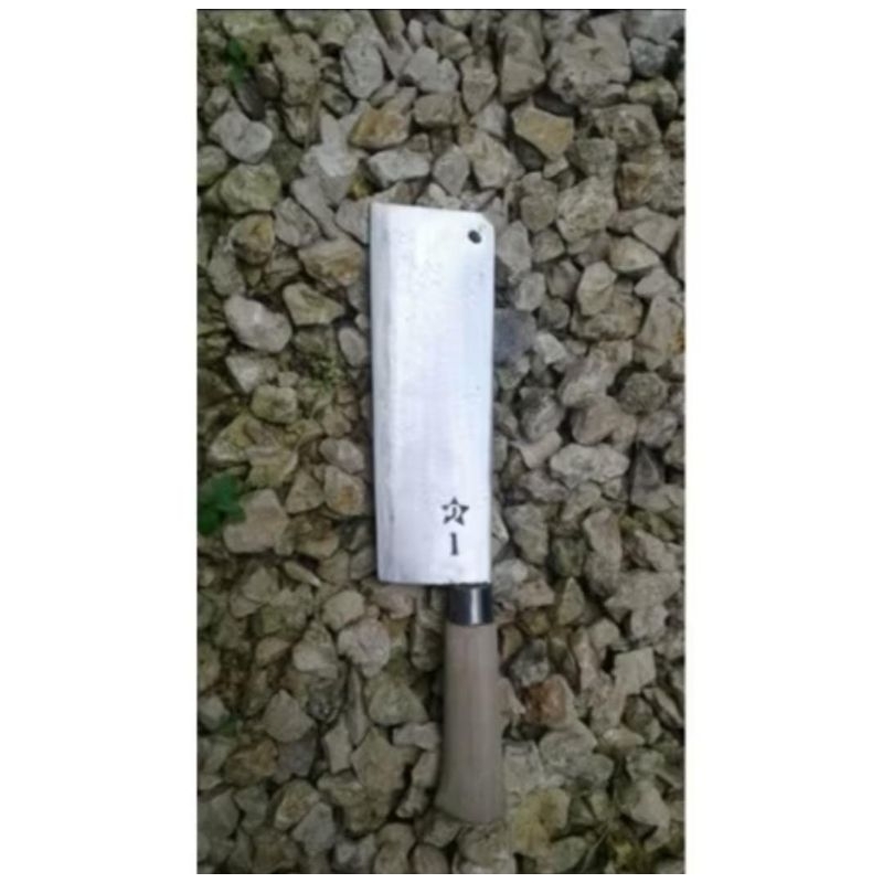 Pisau Dapur Madura Baja Pir asli