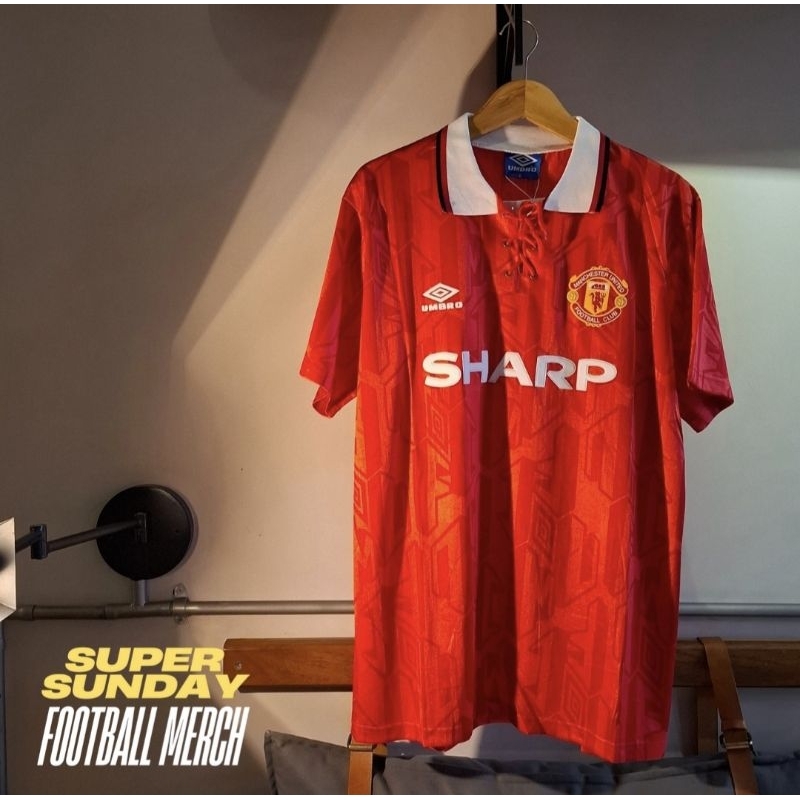 Jersey Retro MU Home 92/94
