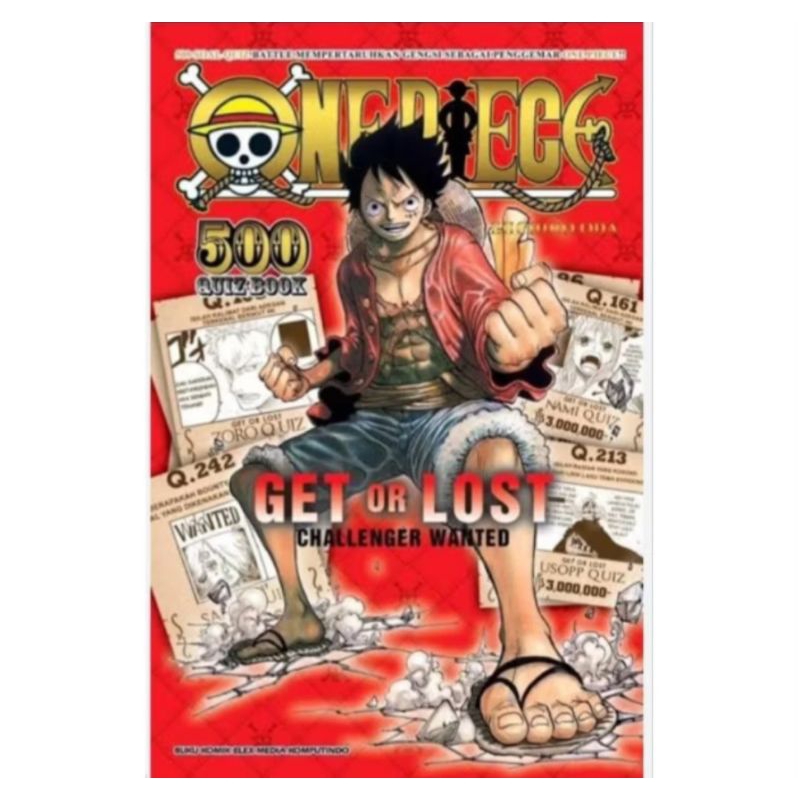 pojokevian72- One Piece 500 Quiz Boox