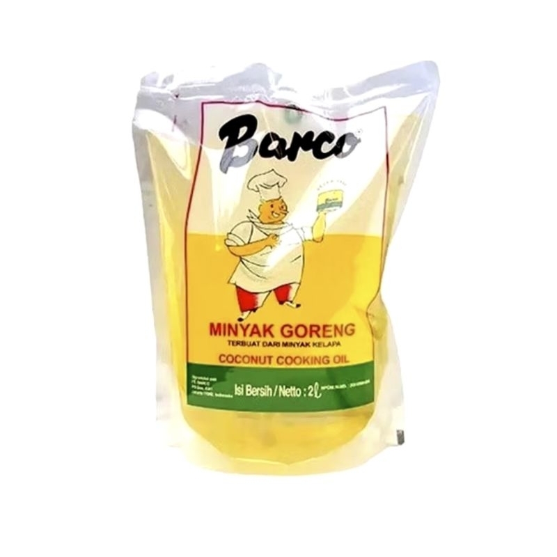 

BARCO MINYAK KELAPA 2 LITER