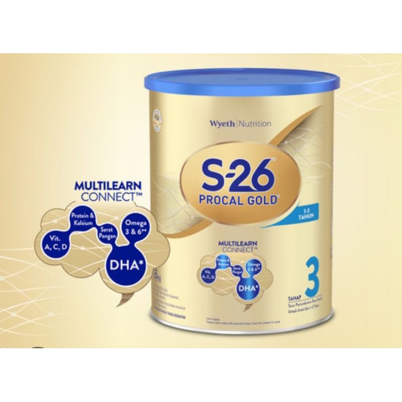 

S-26 PROCAL GOLD VANILA 1600 GRAM