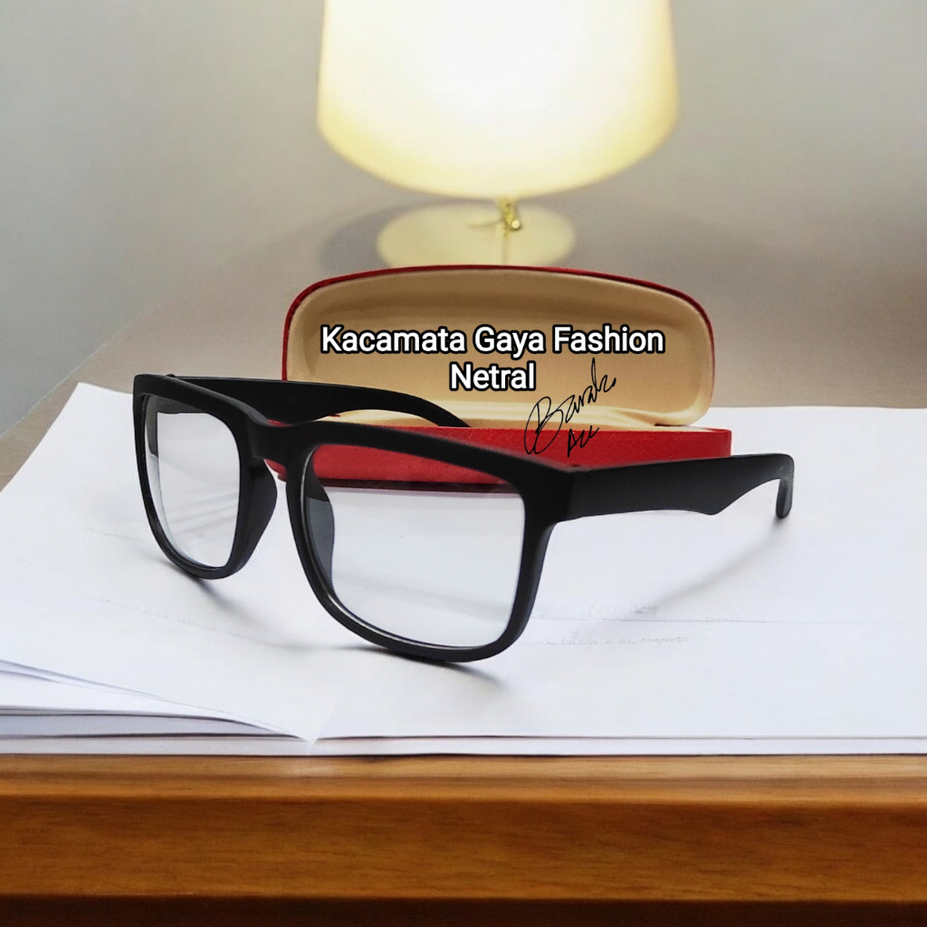 Kacamata Netral Baraka Acc Pria Wanita Gaya Fashion Eyewear Sunglasses