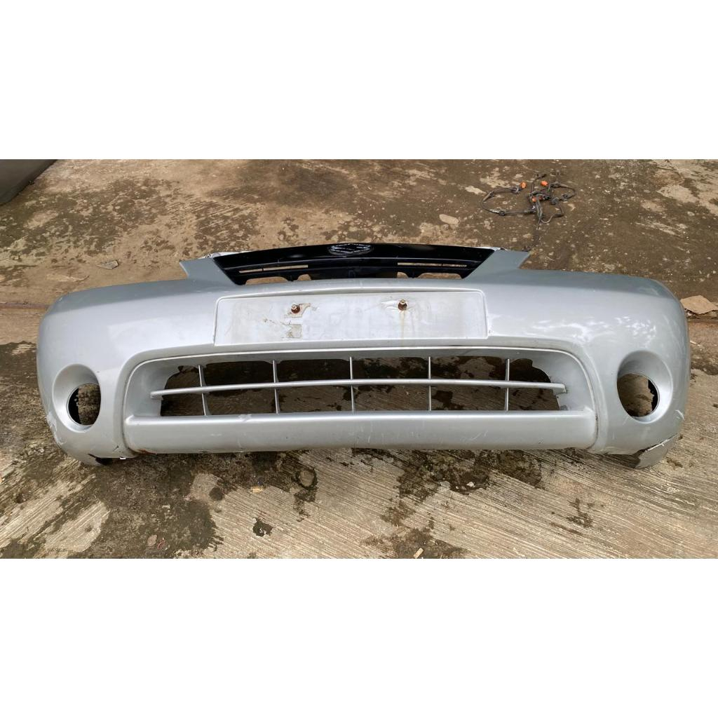 Bumper Bemper depan Set lengkap Grill Suzuki Aerio original copotan